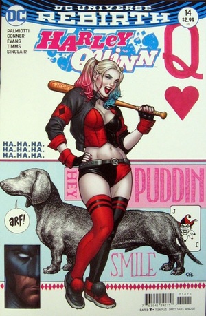 [Harley Quinn (series 3) 14 (variant cover - Frank Cho)]
