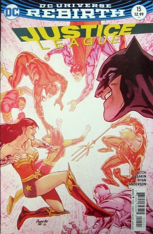 [Justice League (series 3) 15 (variant cover - Yanick Paquette)]