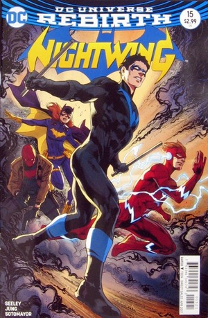 [Nightwing (series 4) 15 (variant cover - Ivan Reis)]