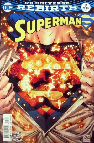 [Superman (series 4) 17 (variant cover - Tony Daniel)]