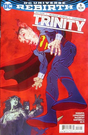 [Trinity (series 2) 6 (variant cover - Bill Sienkiewicz)]