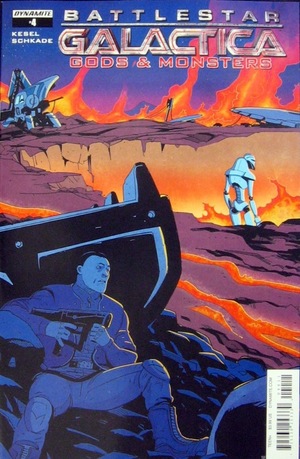 [Battlestar Galactica: Gods & Monsters #4 (Cover A - Alec Morgan)]