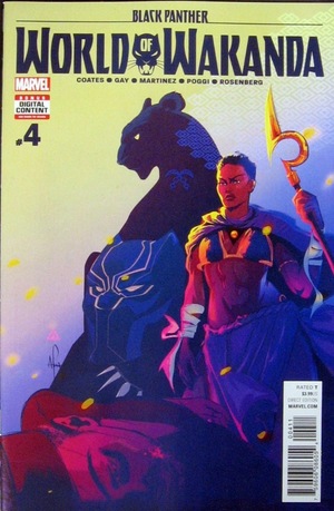 [Black Panther: World of Wakanda No. 4]