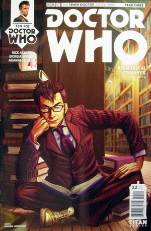[Doctor Who: The Tenth Doctor Year 3 #2 (Cover A - Claudia SG Iannicello)]