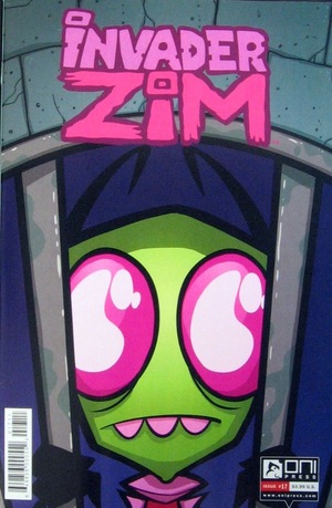 [Invader Zim #17 (regular cover - Warren Wucinich)]