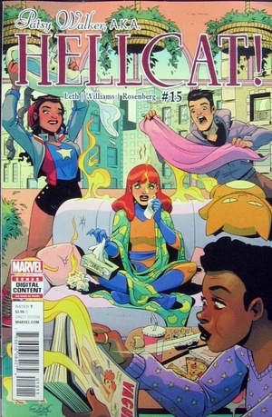 [Patsy Walker, AKA Hellcat! No. 15]