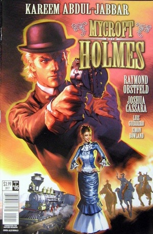 [Mycroft Holmes and the Apocalypse Handbook #5 (Cover A - Alex Ronald)]