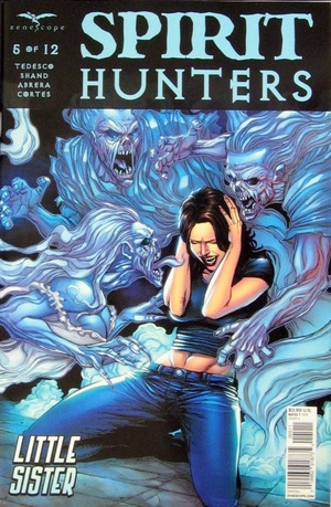 [Spirit Hunters #5 (Cover A - Anthony Spay)]