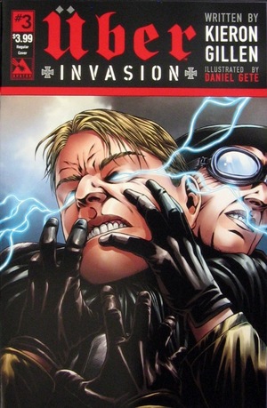 [Uber - Invasion #3 (regular cover - Daniel Gete)]