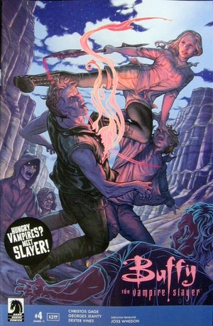 [Buffy the Vampire Slayer Season 11 #4 (regular cover - Steve Morris)]