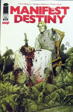 [Manifest Destiny #26 (Image Tribute variant cover)]