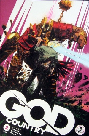 [God Country #2 (1st printing, Cover B - Gerardo Zaffino)]