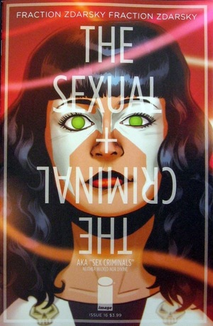 [Sex Criminals #16 (variant Image Tribute cover - Chip Zdarsky)]