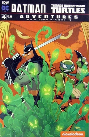 [Batman / Teenage Mutant Ninja Turtles Adventures #4 (regular cover - Jon Sommariva)]