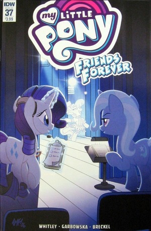 [My Little Pony: Friends Forever #37 (regular cover - Tony Fleecs)]