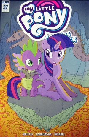 [My Little Pony: Friends Forever #37 (retailer incentive cover - Melody Often)]