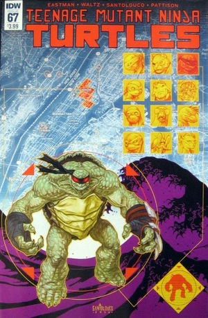 [Teenage Mutant Ninja Turtles (series 5) #67 (regular cover - Mateus Santolouco)]