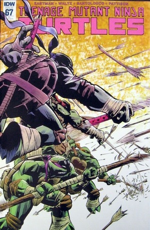 [Teenage Mutant Ninja Turtles (series 5) #67 (retailer incentive cover - Karl Moline)]