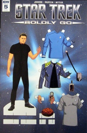 [Star Trek: Boldly Go #5 (retailer incentive cover B - Marc Laming)]