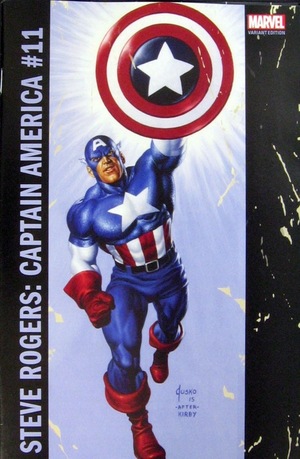 [Captain America: Steve Rogers No. 11 (variant cover - Joe Jusko)]