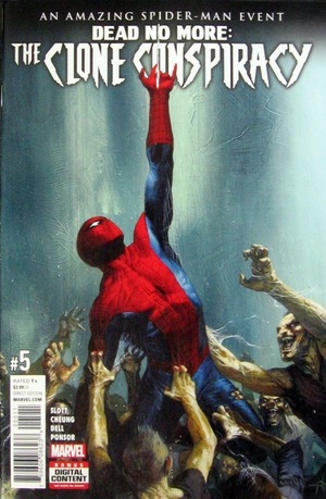 [Clone Conspiracy No. 5 (standard cover - Gabriele Dell'Otto)]