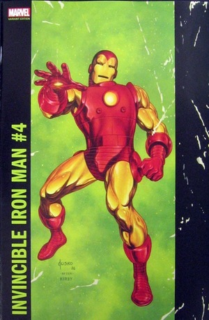 [Invincible Iron Man (series 3) No. 4 (variant cover - Joe Jusko)]