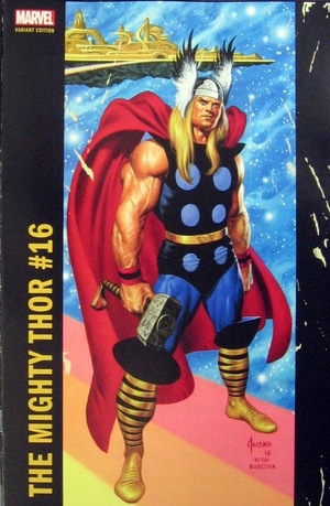 [Mighty Thor (series 2) No. 16 (variant cover - Joe Jusko)]