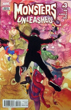 [Monsters Unleashed (series 1) No. 3 (standard cover - Leinil Francis Yu)]