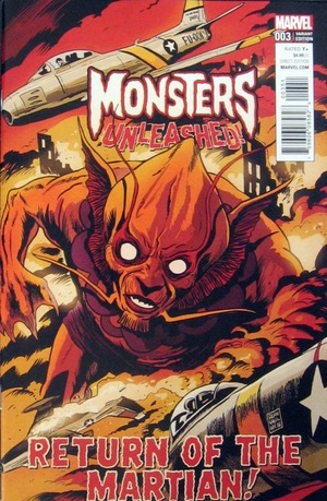 [Monsters Unleashed (series 1) No. 3 (variant cover - Francesco Francavilla)]