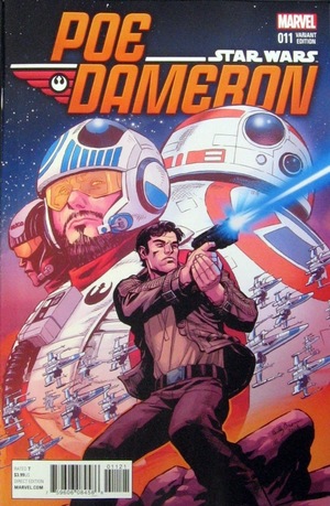 [Poe Dameron No. 11 (variant cover - Reilly Brown)]