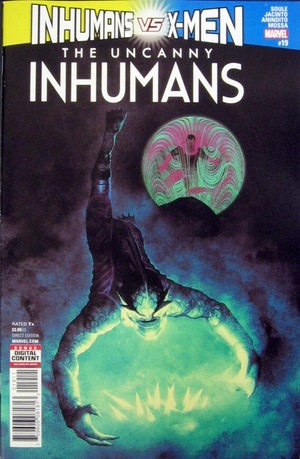 [Uncanny Inhumans No. 19 (standard cover - Frazer Irving)]