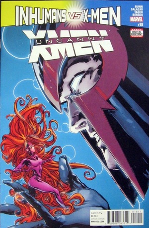 [Uncanny X-Men (series 4) No. 18 (standard cover - Ken Lashley)]