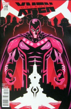 [Uncanny X-Men (series 4) No. 18 (variant cover - Juan Doe)]