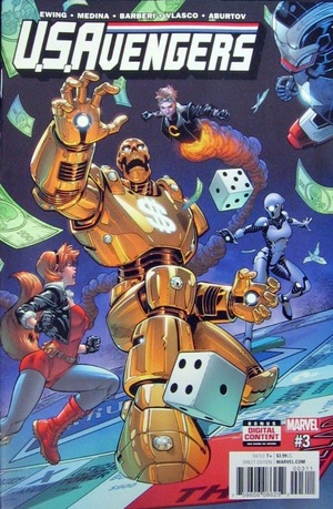 [U.S.Avengers No. 3 (standard cover - Paco Medina)]