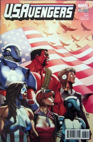 [U.S.Avengers No. 3 (variant cover - Paulo Siqueira)]