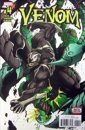 [Venom (series 3) No. 4 (standard cover - Gerardo Sandoval)]