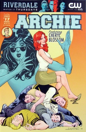 [Archie (series 2) No. 17 (Cover B - Aaron Lopresti)]