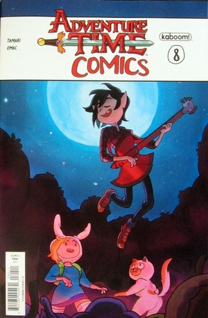 [Adventure Time Comics #8 (regular cover - Meg Omac)]