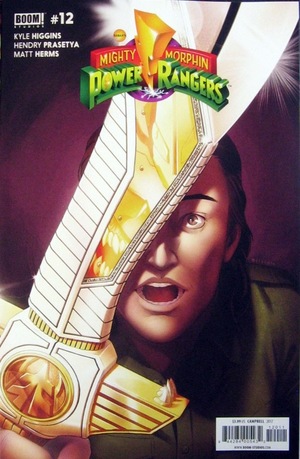 [Mighty Morphin Power Rangers #12 (regular cover - Jamal Campbell)]
