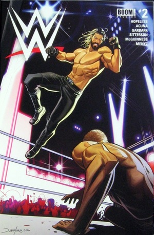 [WWE #2 (regular cover - Dan Mora)]