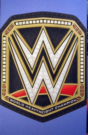 [WWE #2 (variant foil Universal Championship Belt cover - Scott Newman)]