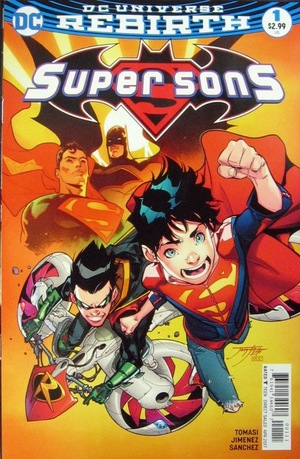 [Super Sons 1 (1st printing, standard cover - Jorge Jimenez)]