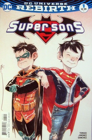 [Super Sons 1 (1st printing, variant cover - Dustin Nguyen)]