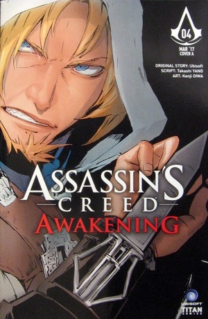 [Assassin's Creed: Awakening #4 (Cover A - Kenji Oiwa)]