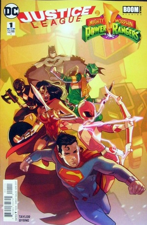 [Justice League / Power Rangers 1 (2nd printing)]