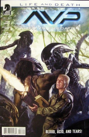 [Alien vs. Predator - Life and Death #3]