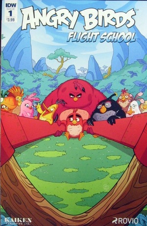 [Angry Birds - Flight School #1 (regular cover - Philip Murphy)]