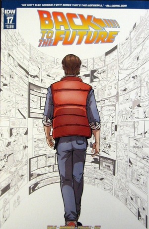 [Back to the Future #17 (regular cover - Emma Vieceli)]