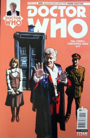 [Doctor Who: The Third Doctor #5 (Cover A - Andy Walker)]