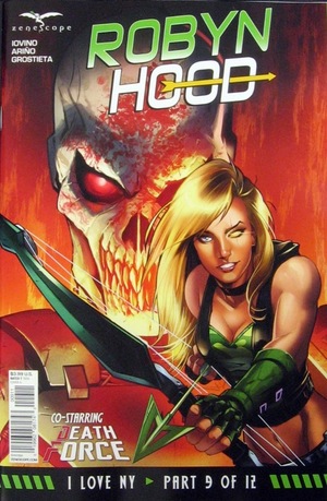 [Grimm Fairy Tales Presents: Robyn Hood - I Love NY #9 (Cover A - David Lorenzo Riveiro)]